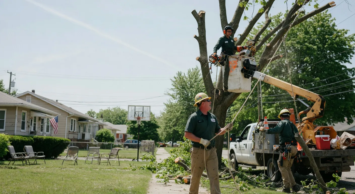 Tree Service in Calais, ME near me